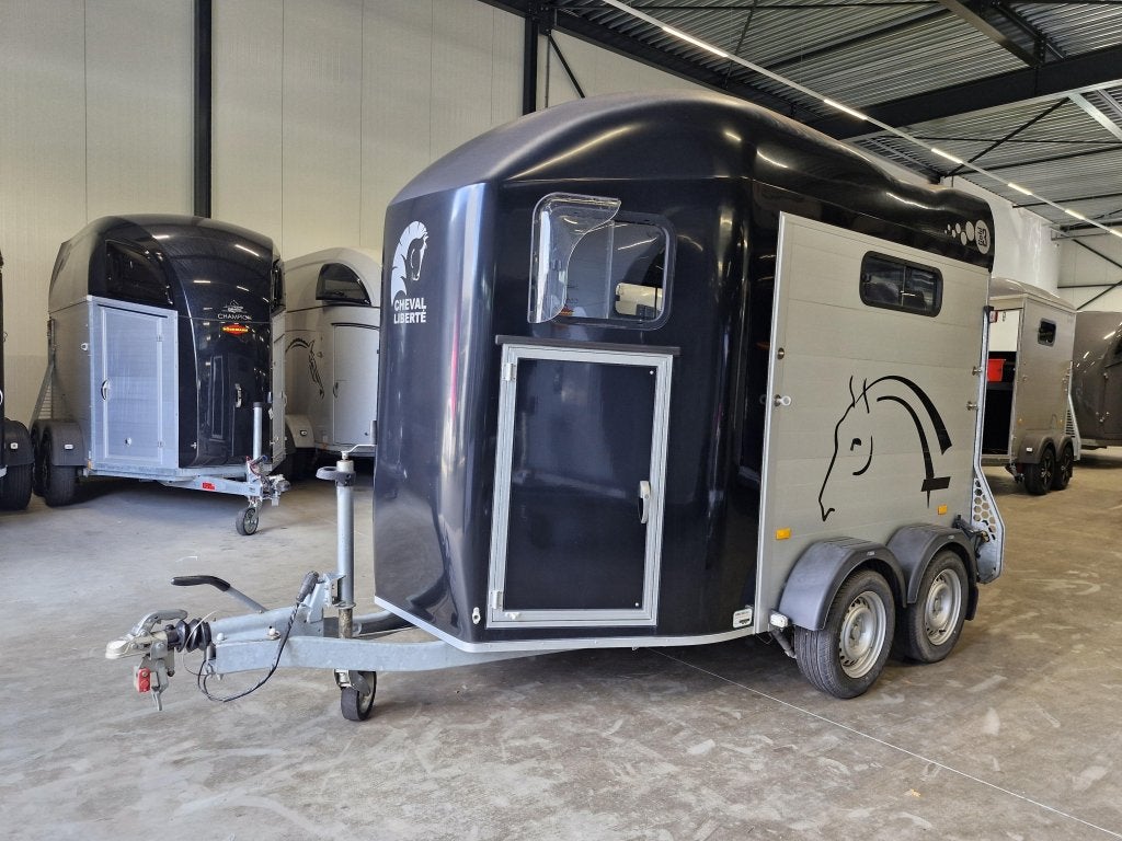 Cheval Liberte Gold 3 2 p aluminium zadelkamer, Gebruikt, Overige typen