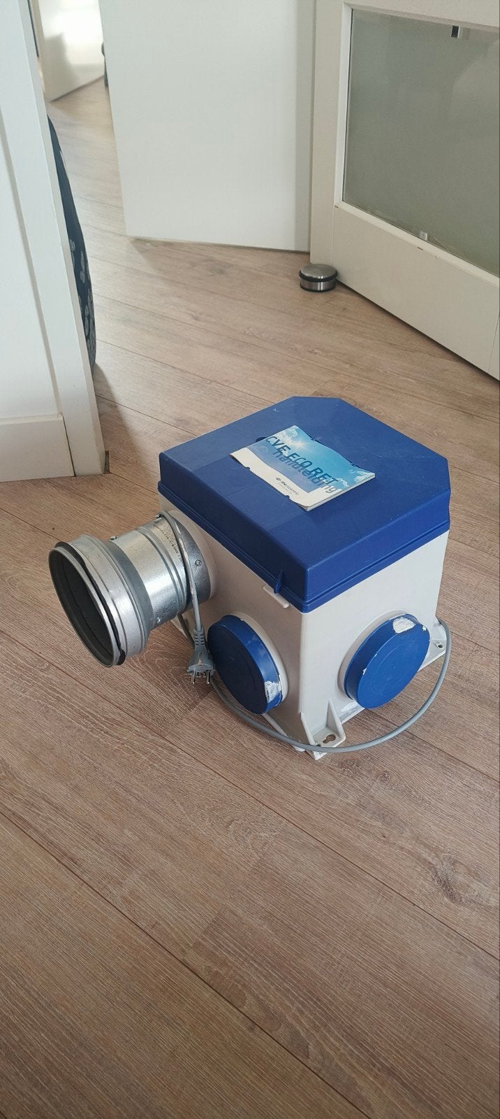 Itho Daalderop CVE ECO RFT HE Ventilator/Afzuiger, Ophalen, Gebruikt, Ventilator en Afzuiger