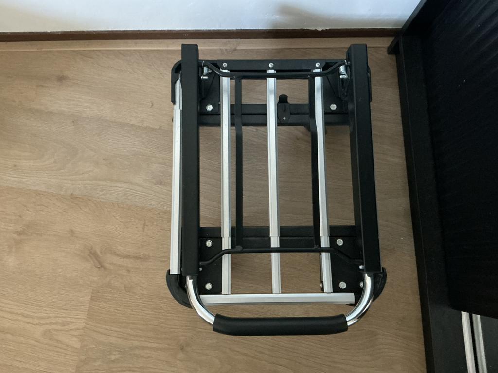 Transportwagen, 100 liter of meer, Ophalen of Verzenden, Zo goed als nieuw, Transportkar