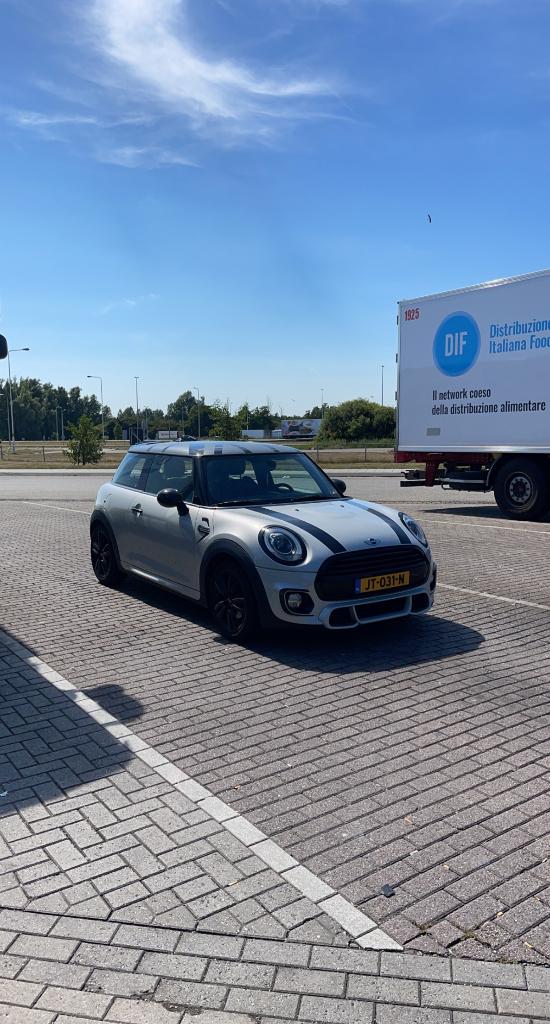 MINI Cooper F56 1.5T JCW Chili | Navi Pro | LED | 2e eig., Auto's, Mini, Voorwielaandrijving, 136 pk, Euro 6, 4 stoelen