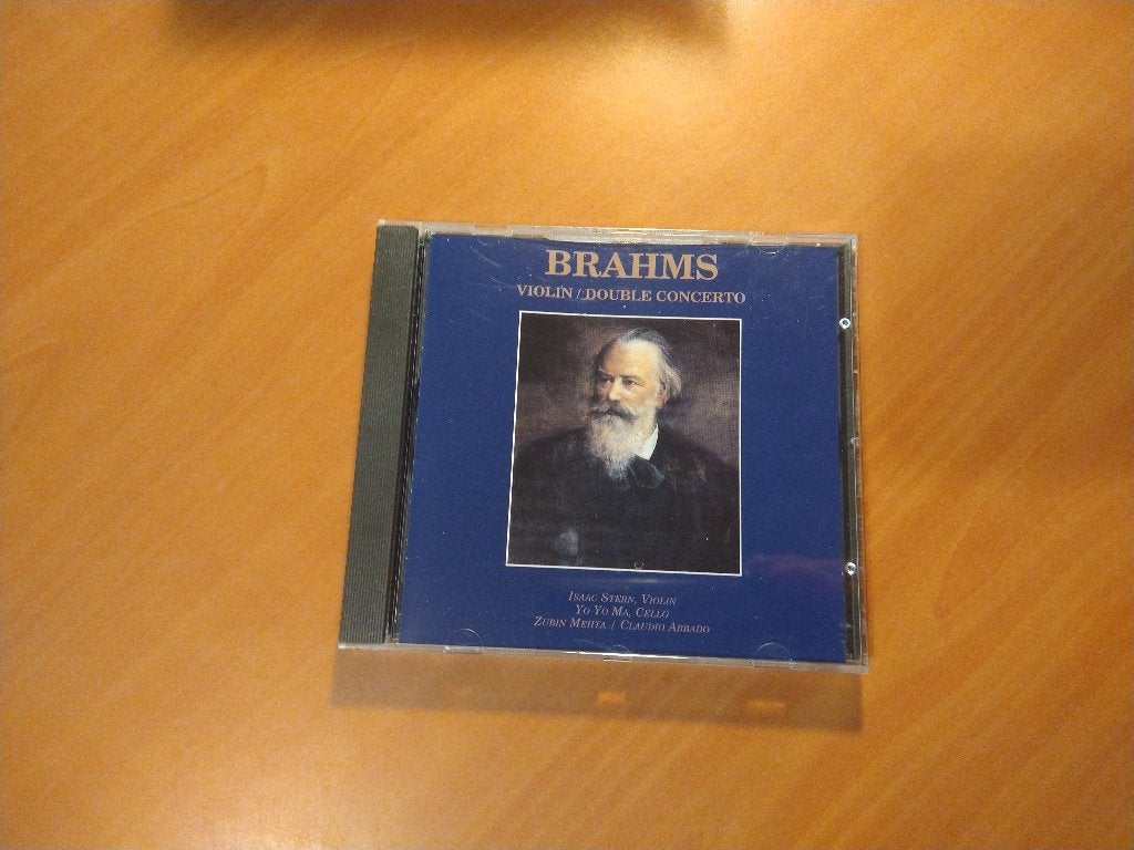 CD Brahms. Violin. Double Concerto, Ophalen of Verzenden, Romantiek, Zo goed als nieuw, Orkest of Ballet