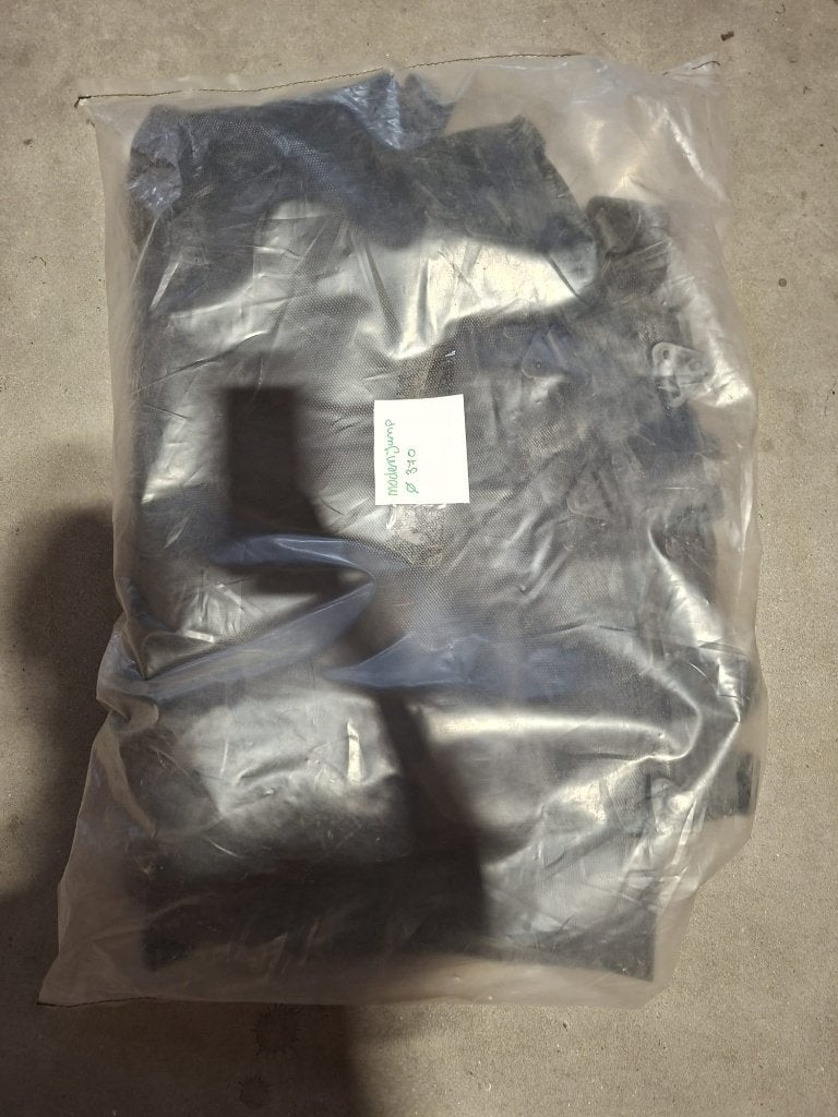 Modern Jump Trampoline springdoek Ø 370 (15), Ophalen of Verzenden, Zo goed als nieuw