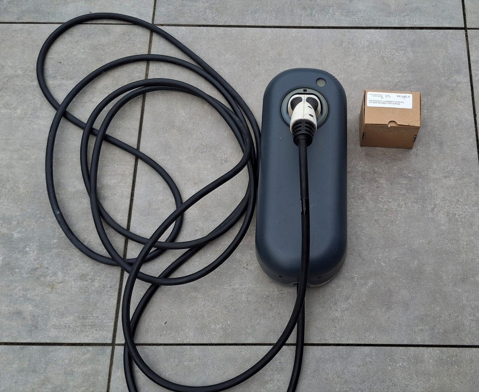Newmotion Home Advanced 2.1 Laadpaal met 8m vaste kabel, Ophalen, Gebruikt, Laadpaal