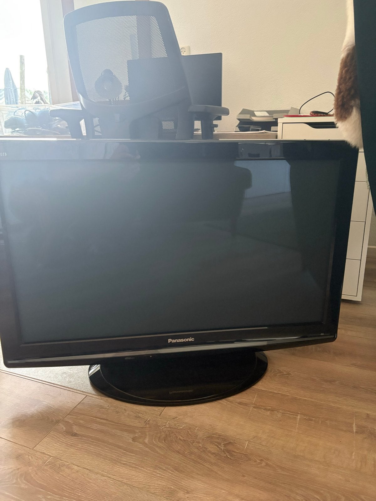 Panasonic Viera TX-P37X10E Plasma TV - 94 cm, Ophalen, Gebruikt, Panasonic, 50 Hz