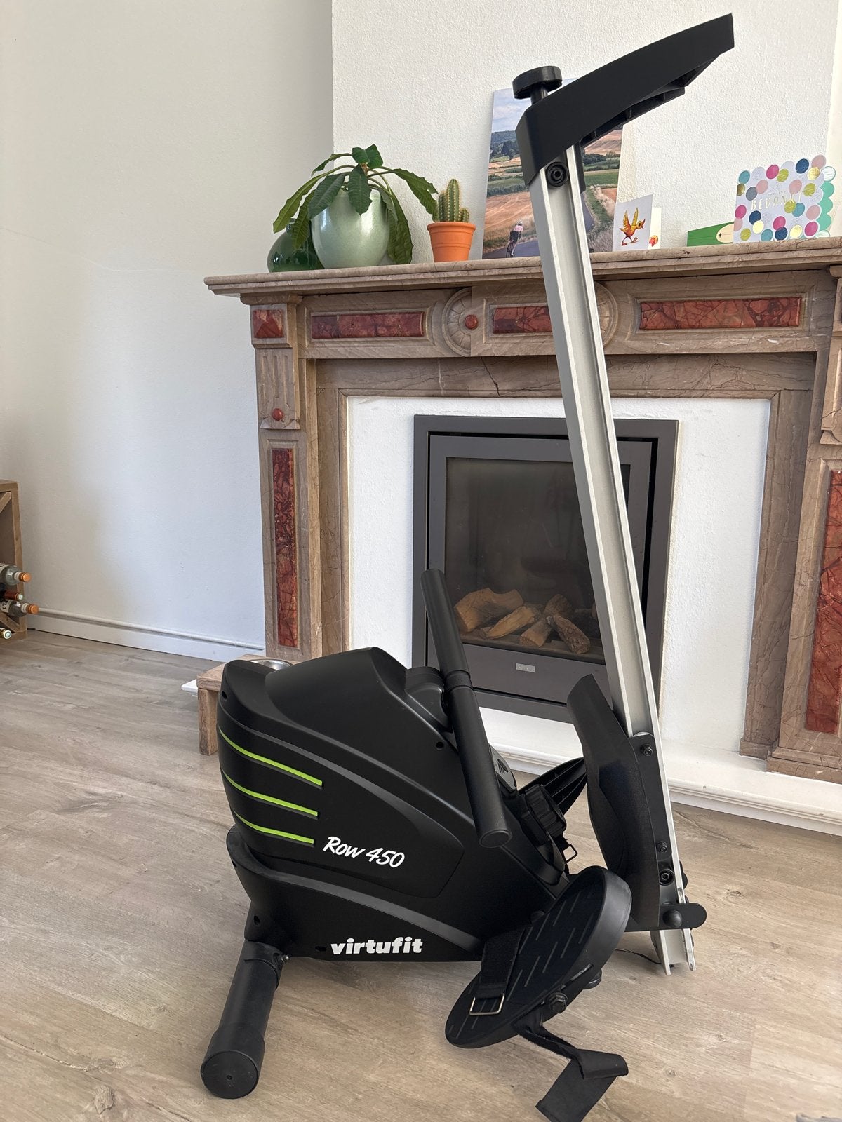VirtuFit Row 450 Roeitrainer - Zo goed als nieuw, Sport en Fitness, Ophalen, Armen, Zo goed als nieuw, Metaal