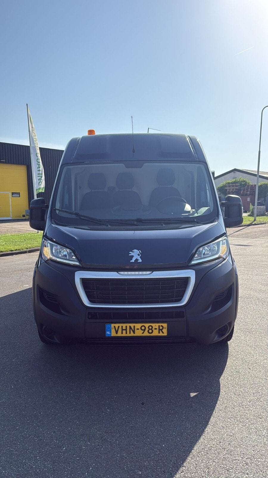Peugeot Boxer GB 335 L2h2 Bluehdi 140PK S&S 2020 Blauw, Auto's, Voorwielaandrijving, Stof, 4 cilinders, Blauw