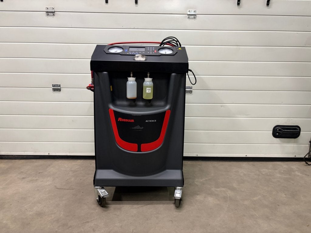 Robinair AC1X34-3iP R134A airco machine / airco apparaat, Auto diversen, Niet ingevuld, Niet ingevuld, Ophalen of Verzenden, Zo goed als nieuw