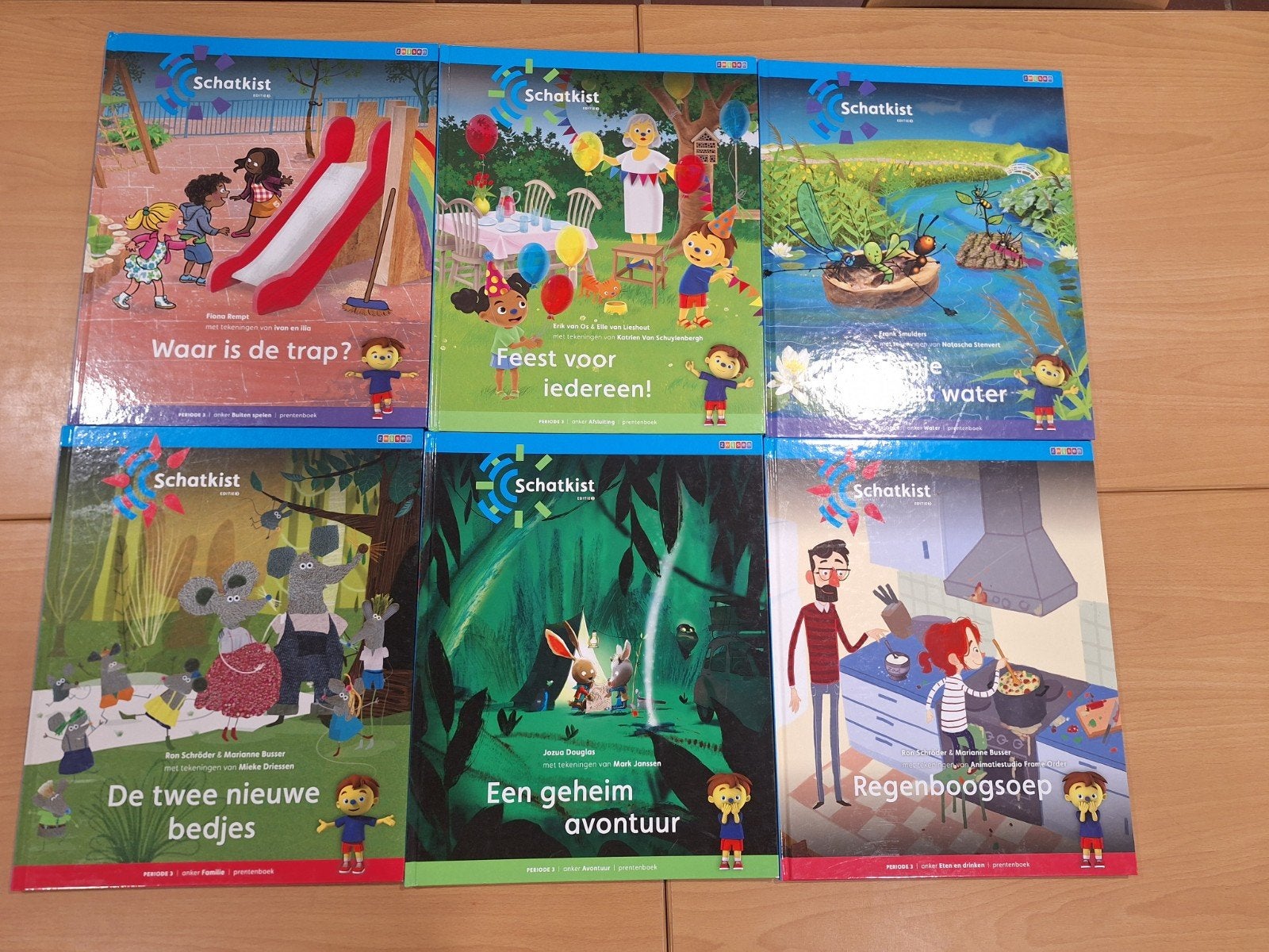 Schatkist prentenboeken (18 stuks) - ook los te koop, Boeken, Ophalen of Verzenden, Zo goed als nieuw