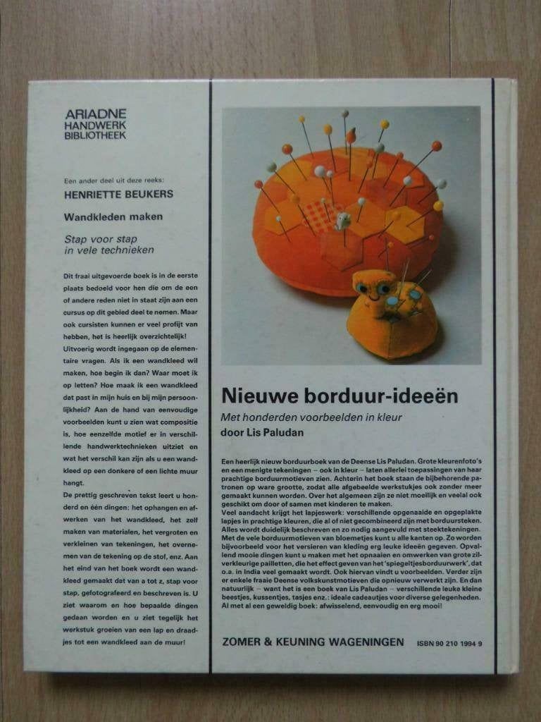 Nieuwe borduur ideeën honderden voorbeelden ARIADNE Handwerk, Ophalen of Verzenden, Zo goed als nieuw, Overige typen