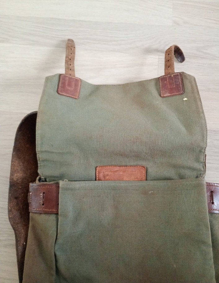 Nederlandse Ransel Model 1915 (M15), Overige merken, ., Ophalen of Verzenden, Zo goed als nieuw