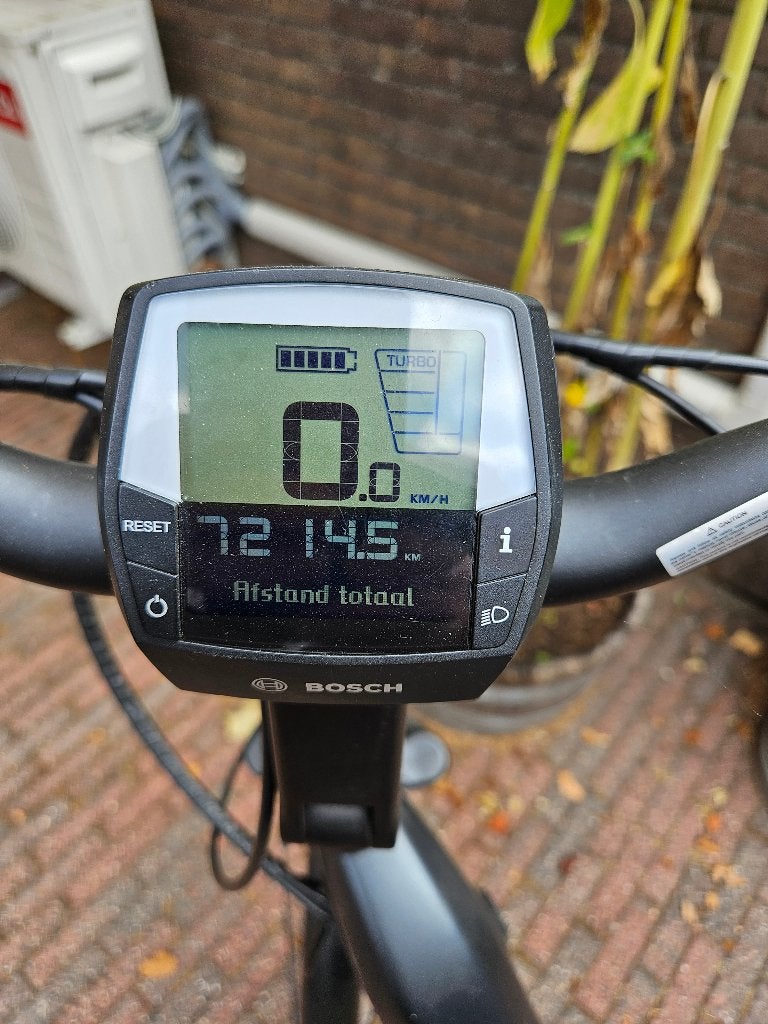 Ebike electrische fiets, Fietsen en Brommers, Elektrische fietsen, Zo goed als nieuw, Minder dan 47 cm, 50 km per accu of meer
