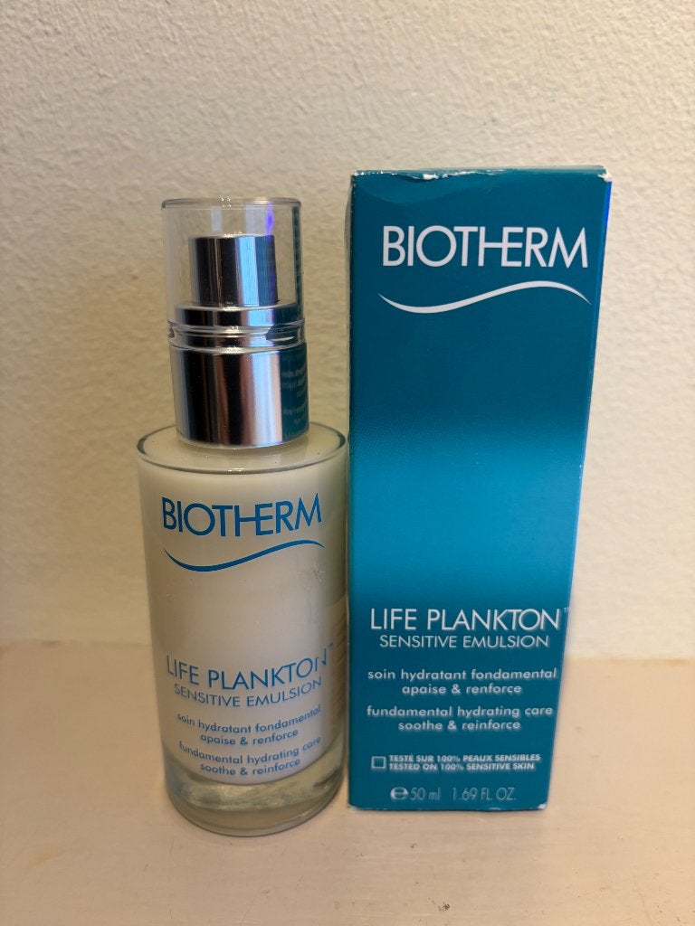 Biotherm Life Plankton Sensitive Emulsion inhoud; 50 ml, Ophalen of Verzenden, Nieuw, Gehele gezicht, Verzorging
