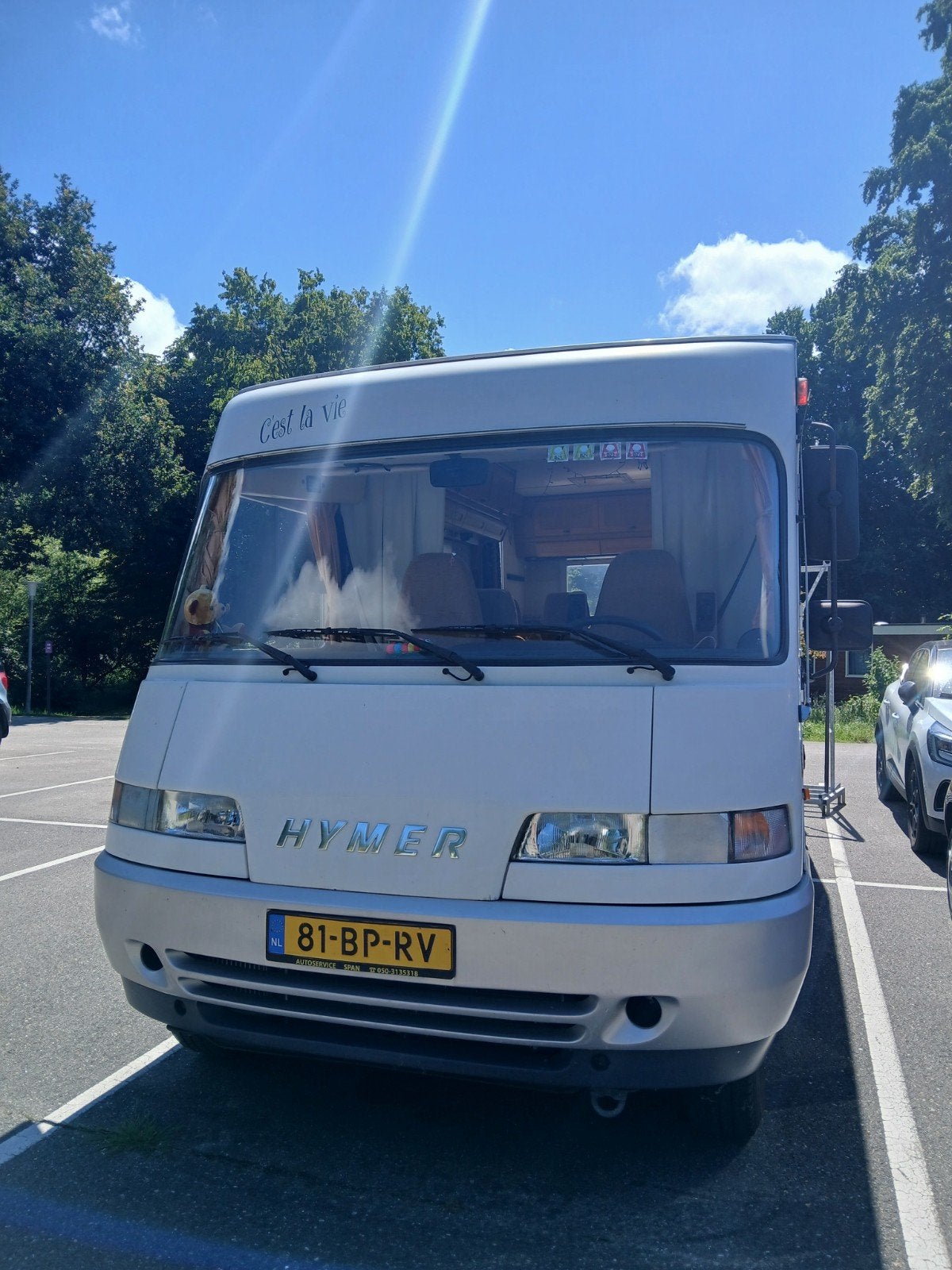 Caravans And Camping Hymer