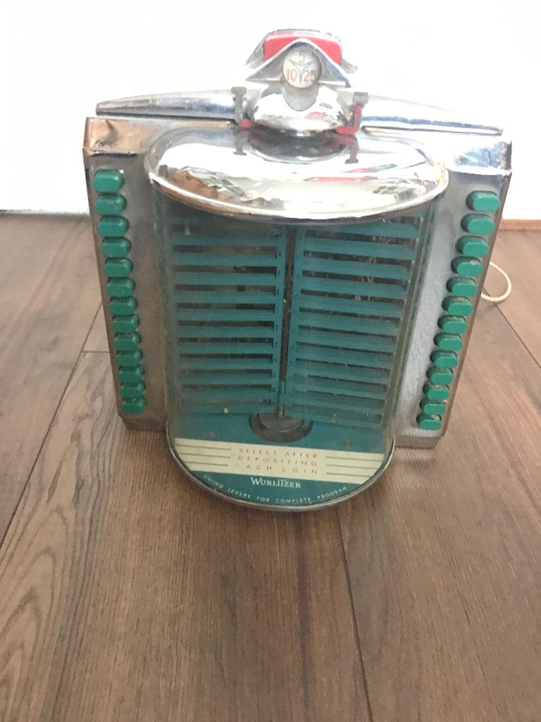 Wurlitzer Wallbox + Wurlizter Stepper, Verzamelen, Ophalen, Gebruikt, 1950 tot 1960, Wurlitzer