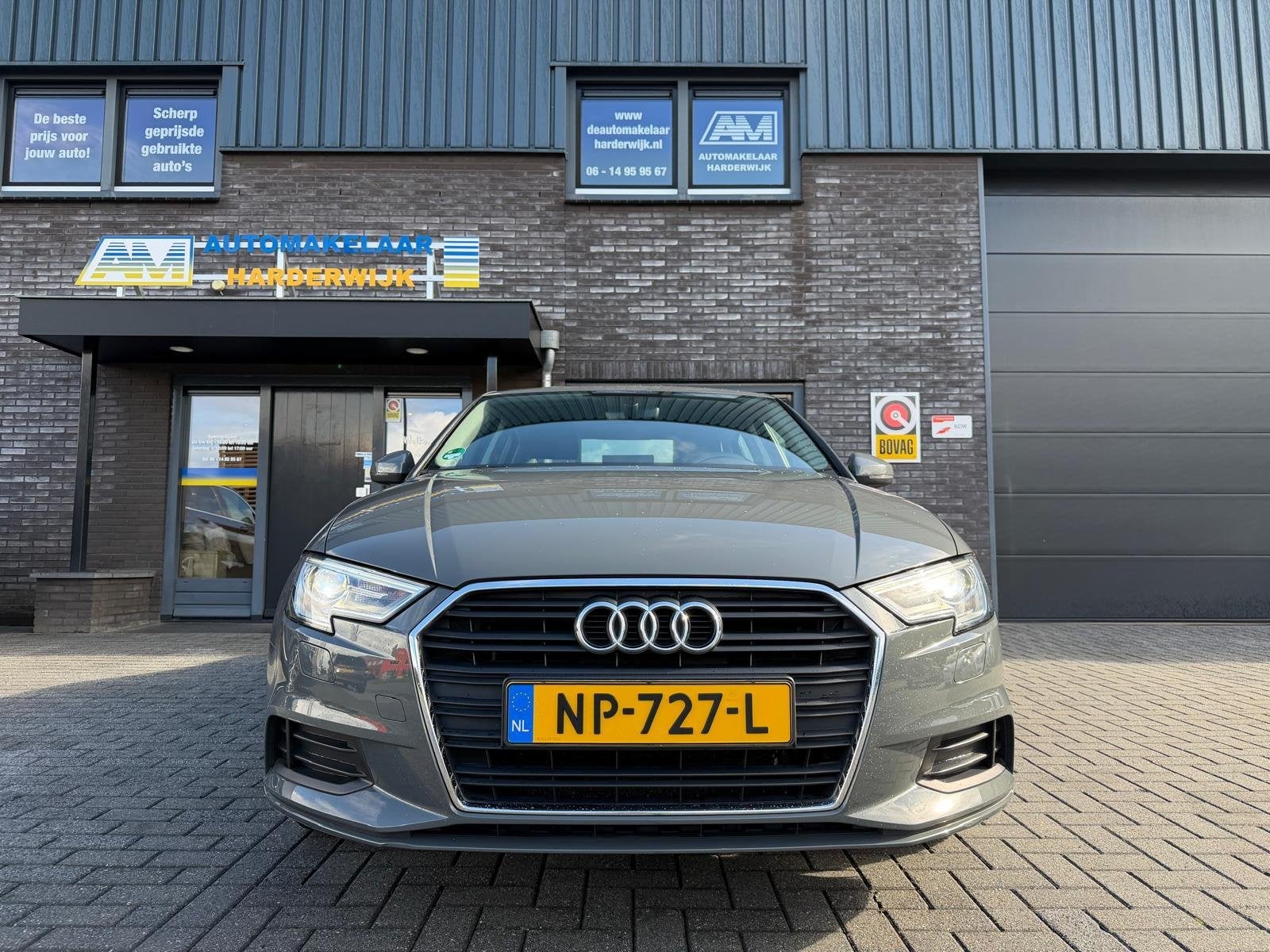 Audi A3 Limousine 1.0 TFSI Pro Line | 2E EIGENAAR | 3/6/12MN, Auto's, Voorwielaandrijving, 1160 kg, Stof, Gebruikt