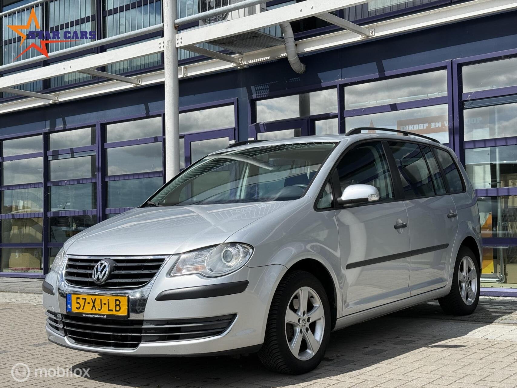 Volkswagen Touran 1.4 TSI Optive| Cruise| Airco| APK| Elek-P, Voorwielaandrijving, Gebruikt, 4 cilinders, Bedrijf