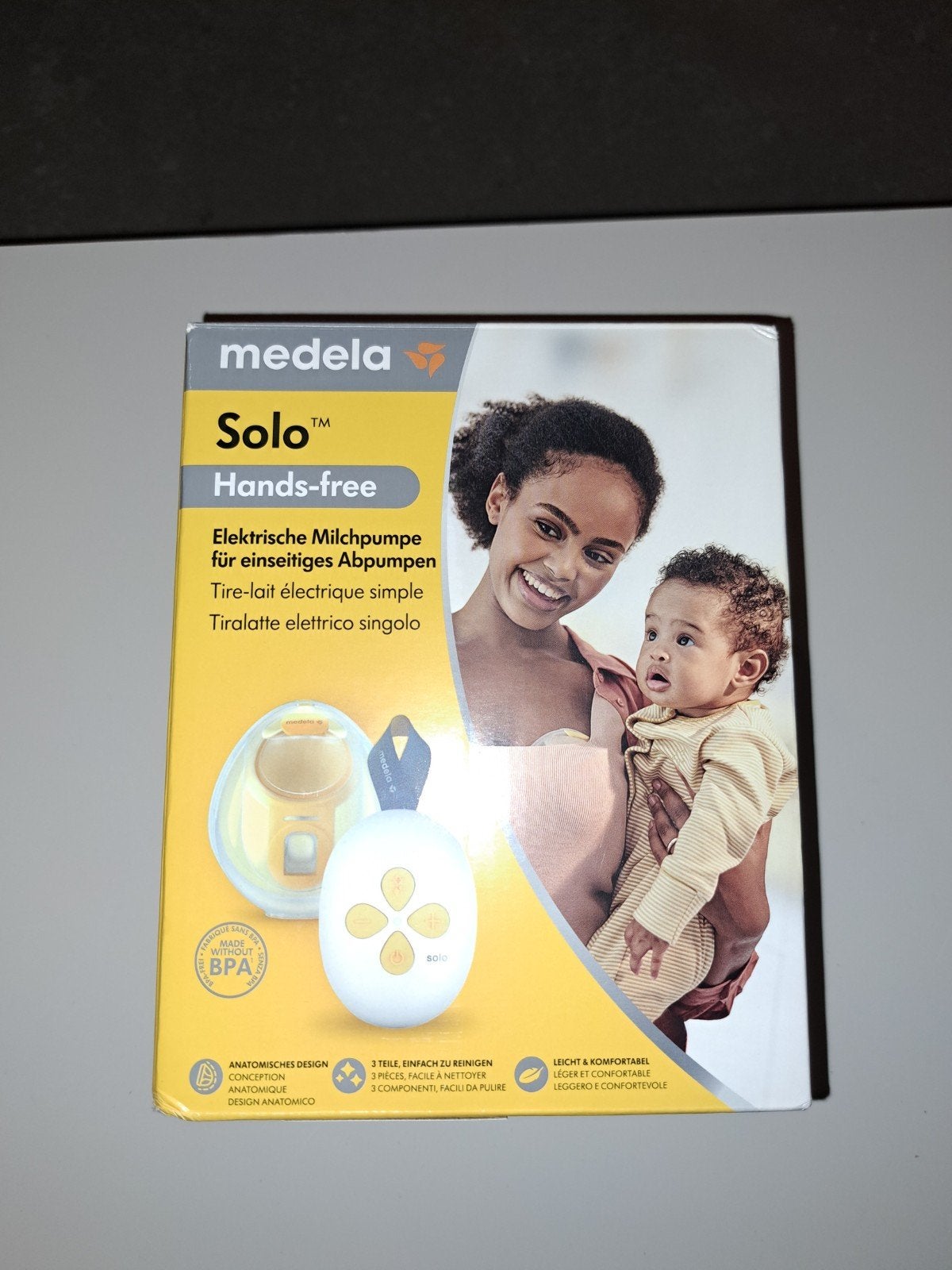 Medela Solo Hands-free Elektrische Borstkolf, Ophalen of Verzenden