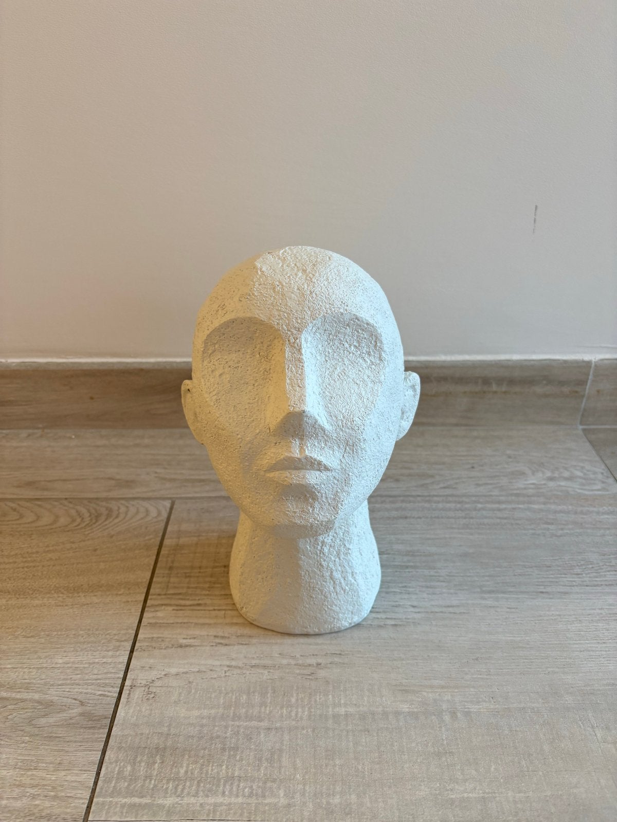 Abstract hoofd- Wit, Minder dan 20 cm, Buste, Ophalen of Verzenden, Wit