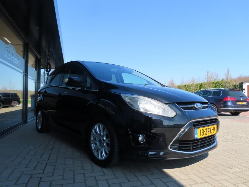 Ford C-MAX 1.6 EcoBoost 150 Pk Titanium Ecc Cruise 2011, Auto's, Ford, Voorwielaandrijving, Gebruikt, 4 cilinders, 150 pk