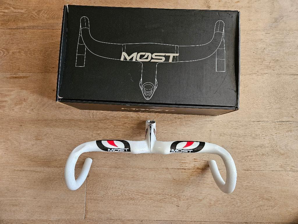 Pinarello/Most Talon 1K Compact Stuur, Stuur, Nieuw, Racefiets, Carbon