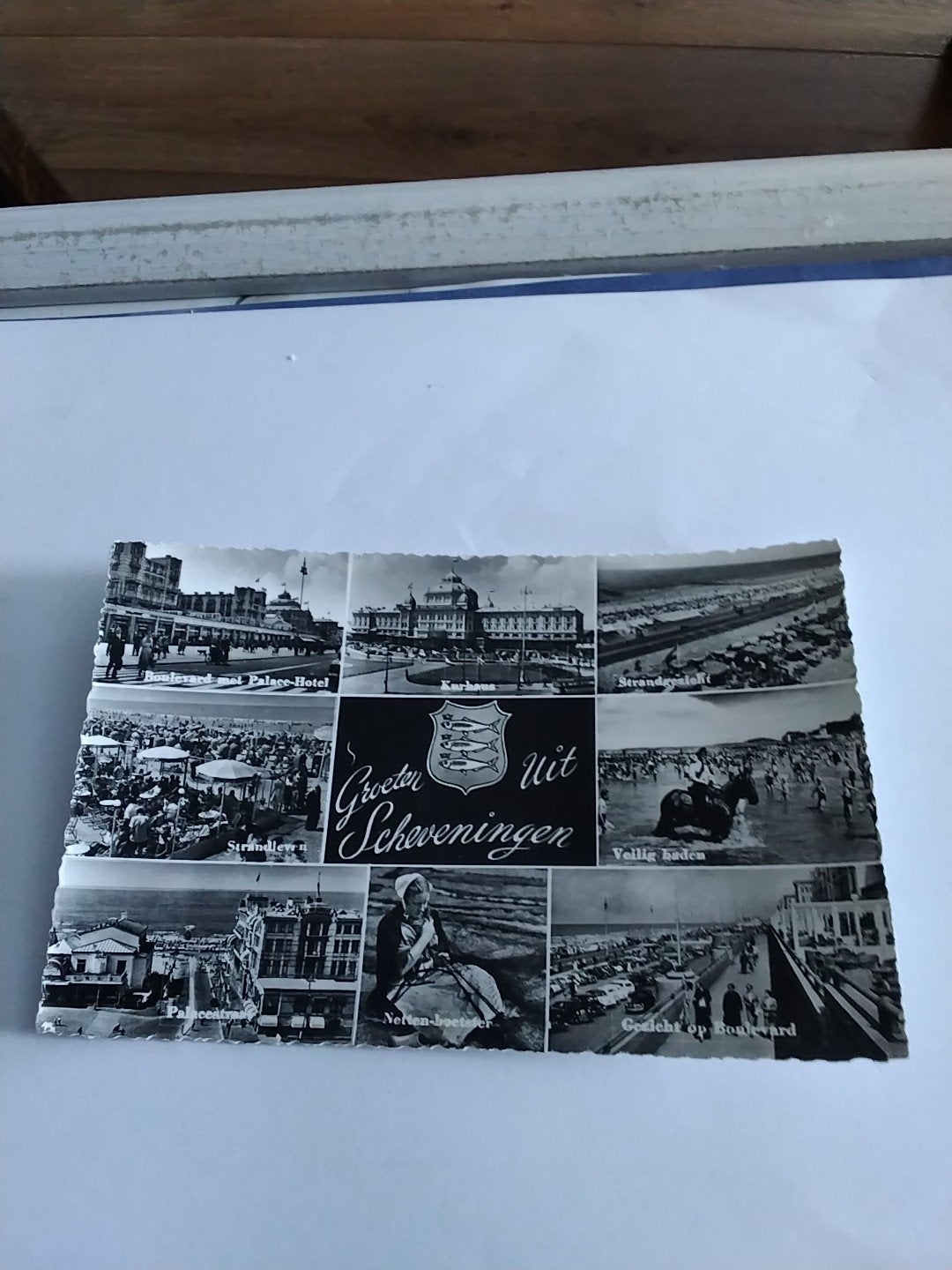 GROETEN UIT  SCHEVENINGEN   1965, Ophalen of Verzenden, 1960 tot 1980, Zuid-Holland
