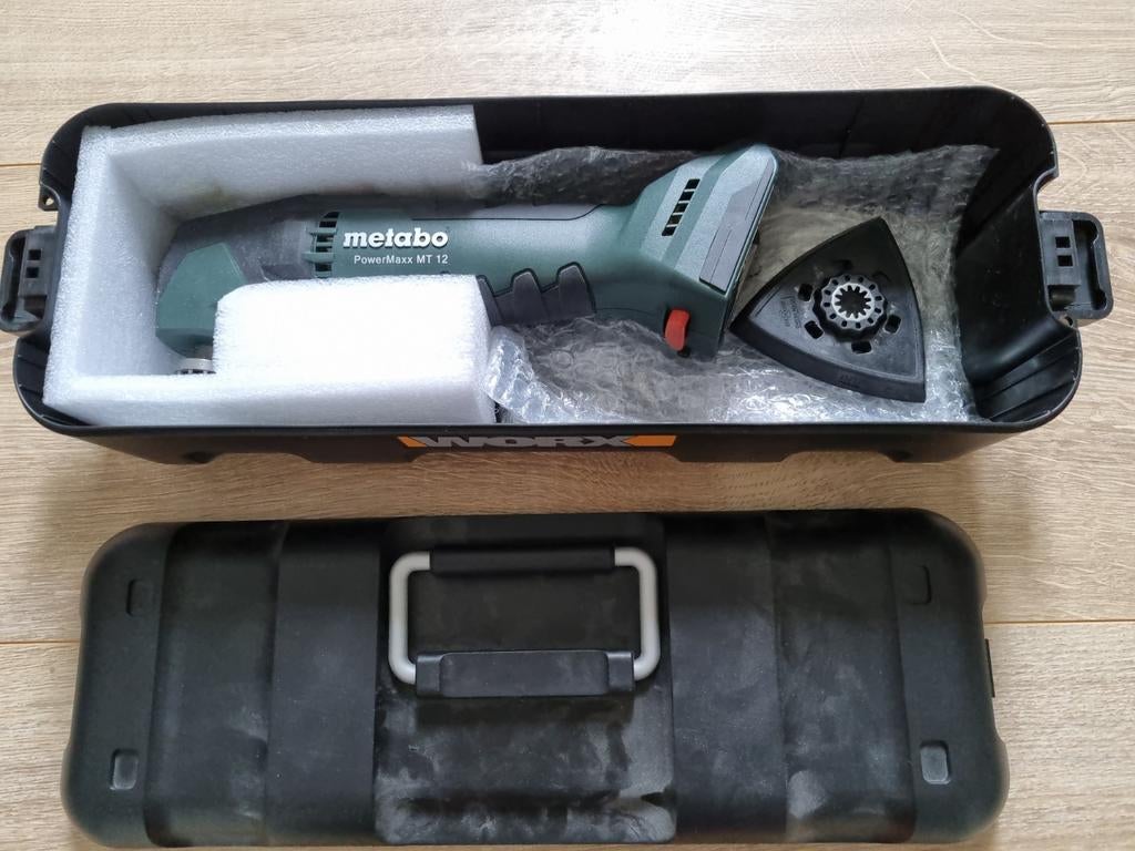 Metabo MT12 Multitool - ZGAN, Ophalen