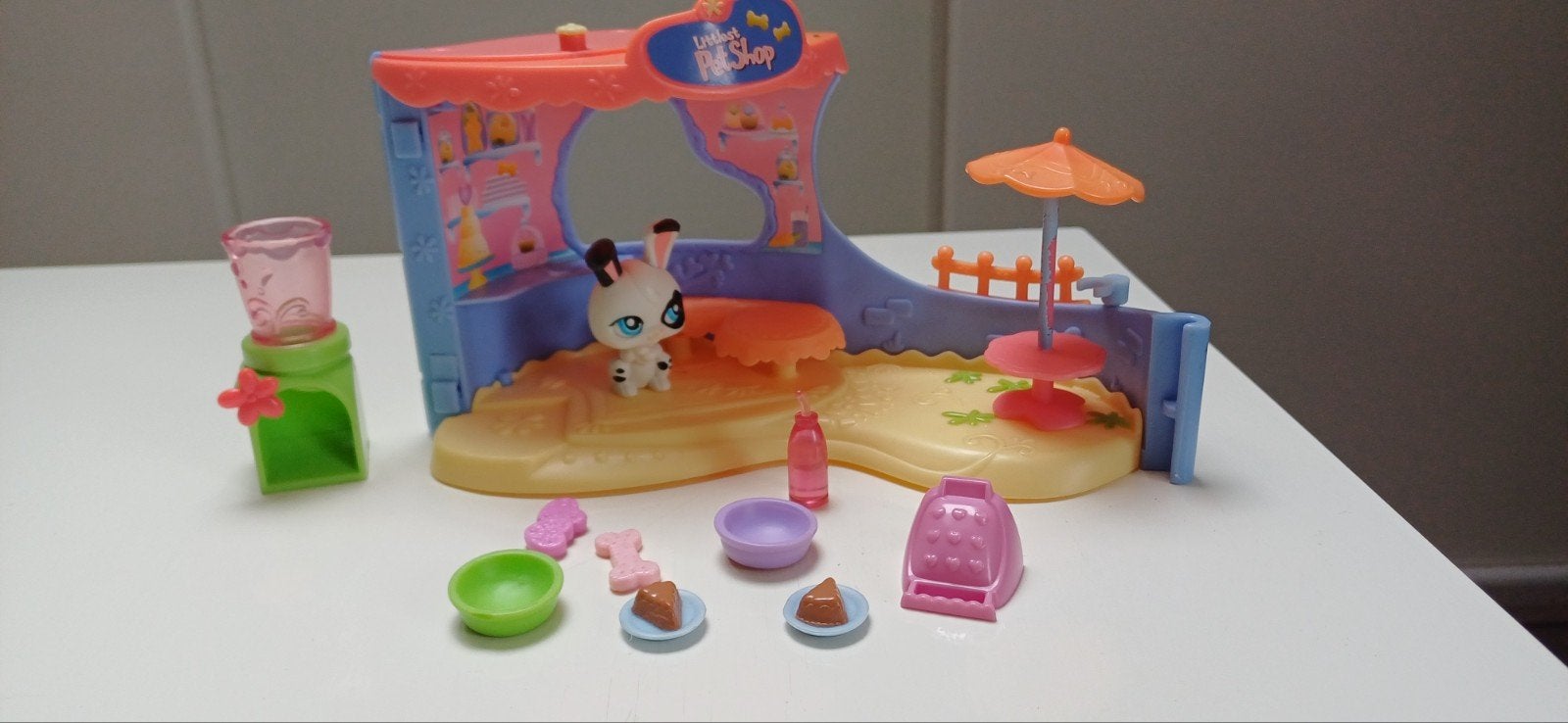 Petshop winkeltje., Ophalen of Verzenden, Zo goed als nieuw