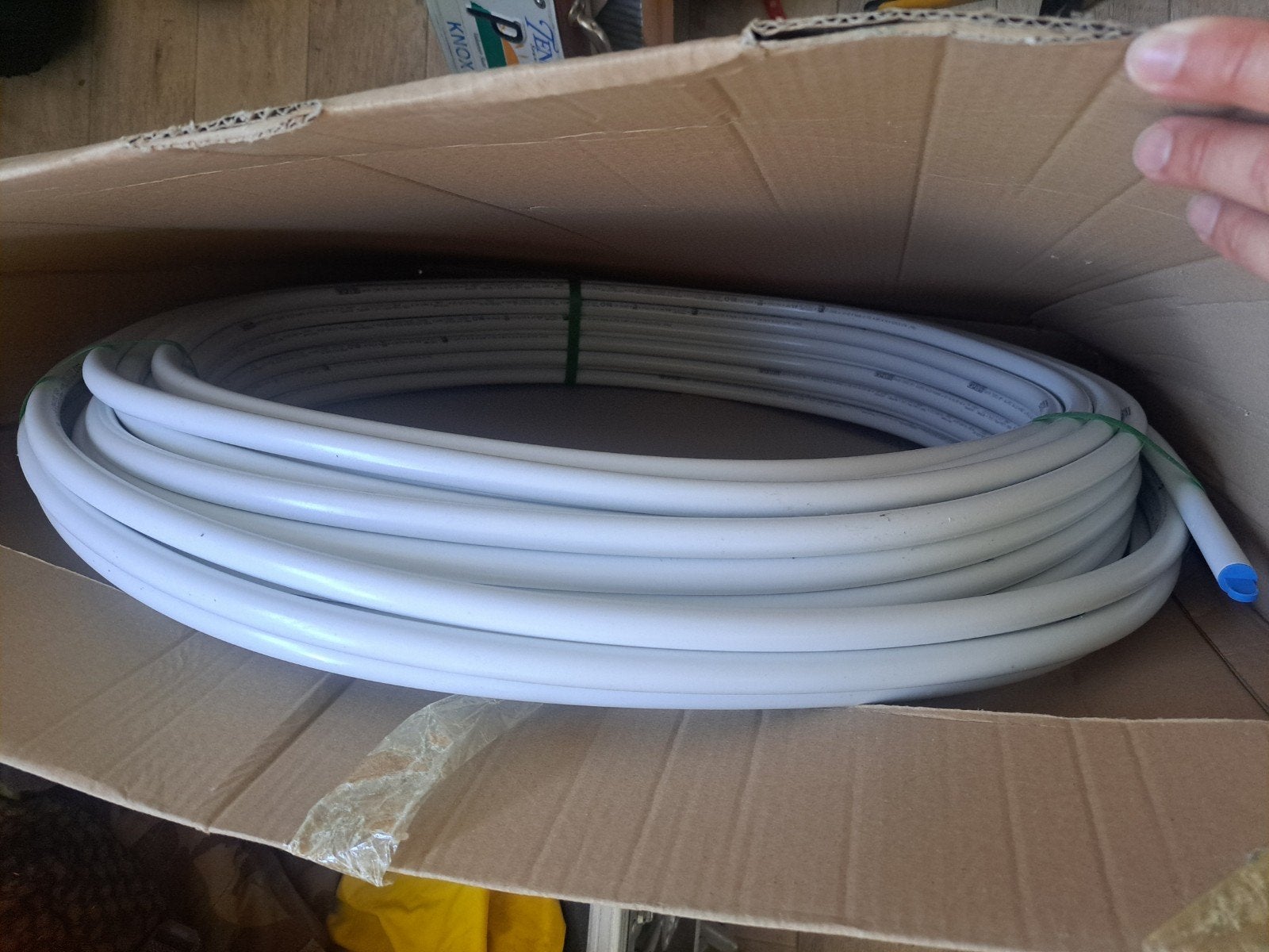 Nieuwe Wavin flexibele buis in verpakking, Doe-het-zelf en Verbouw, Buizen en Afvoer, Ophalen of Verzenden