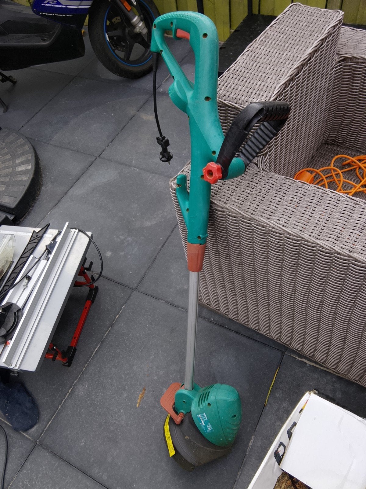 Bosh bosmaaier, Tuin en Terras, Grastrimmers, Ophalen of Verzenden, Benzine