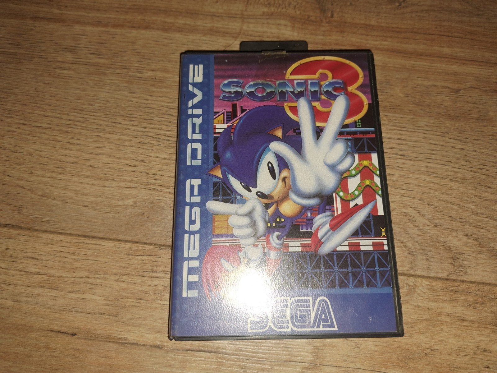 Sonic the Hedgehog 3 - Sega Mega Drive, Ophalen of Verzenden