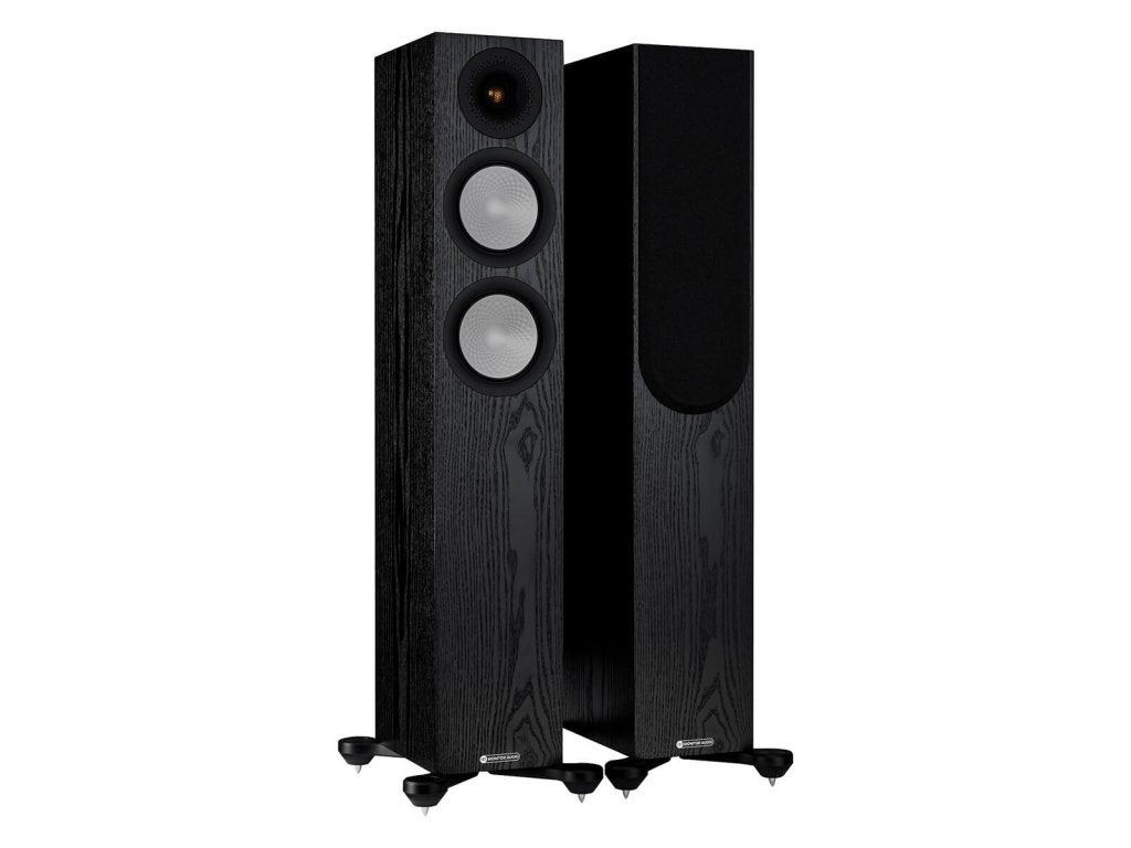 Monitor Audio Silver 200 7G -  Black Oak - Nieuw  - Per stuk, Audio, Tv en Foto, Niet ingevuld, Niet ingevuld, Niet ingevuld