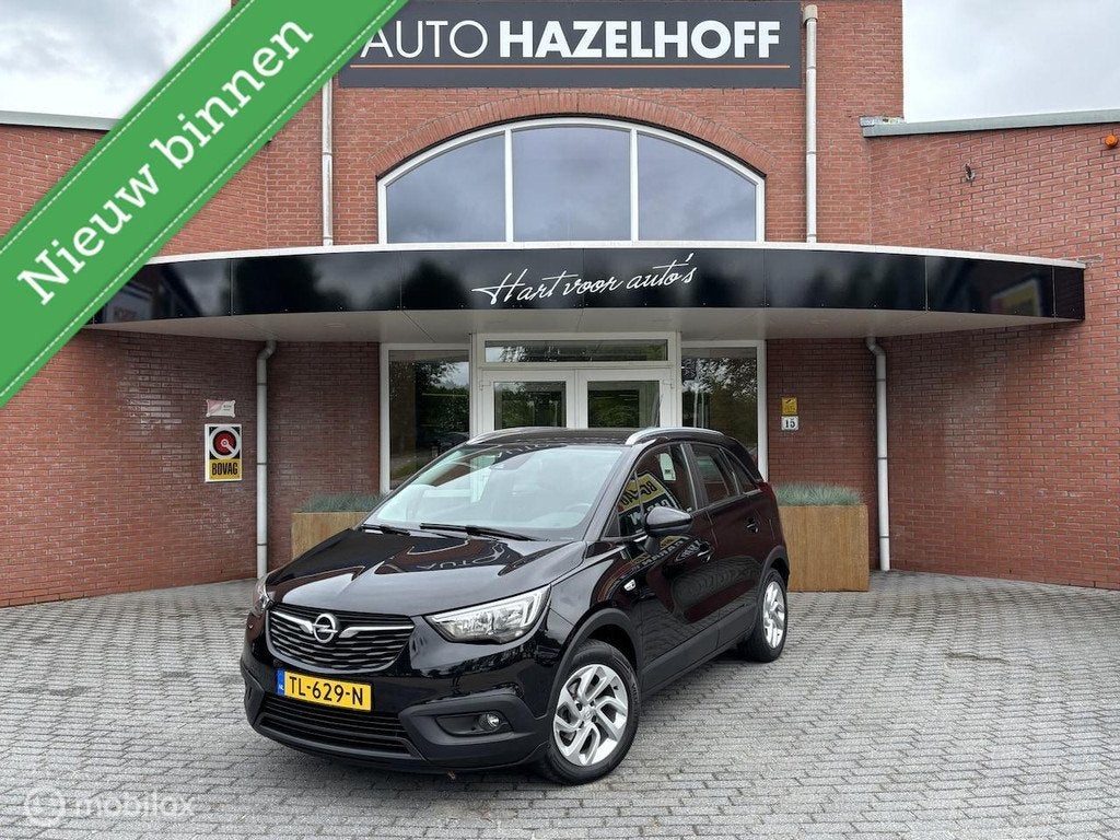 Opel Crossland X 1.2 Online Edition | Airco | Cruise control, Auto's, Opel, Bedrijf, Te koop, Crossland X, ABS, Airbags, Airconditioning