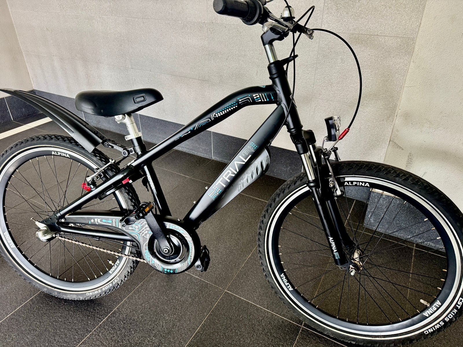 Alpina trial 24 inch, Ophalen, Zo goed als nieuw, 24 inch, Versnellingen