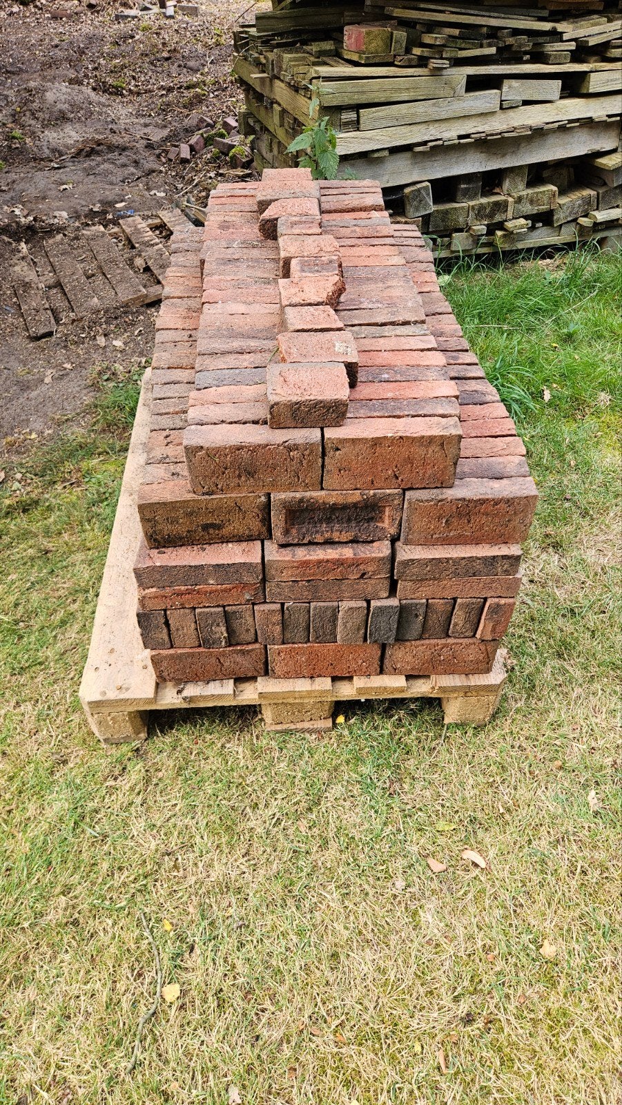 Vuilwerkmetselstenen. 310 stuks. rood gebakken., Ophalen, Nieuw, Bakstenen