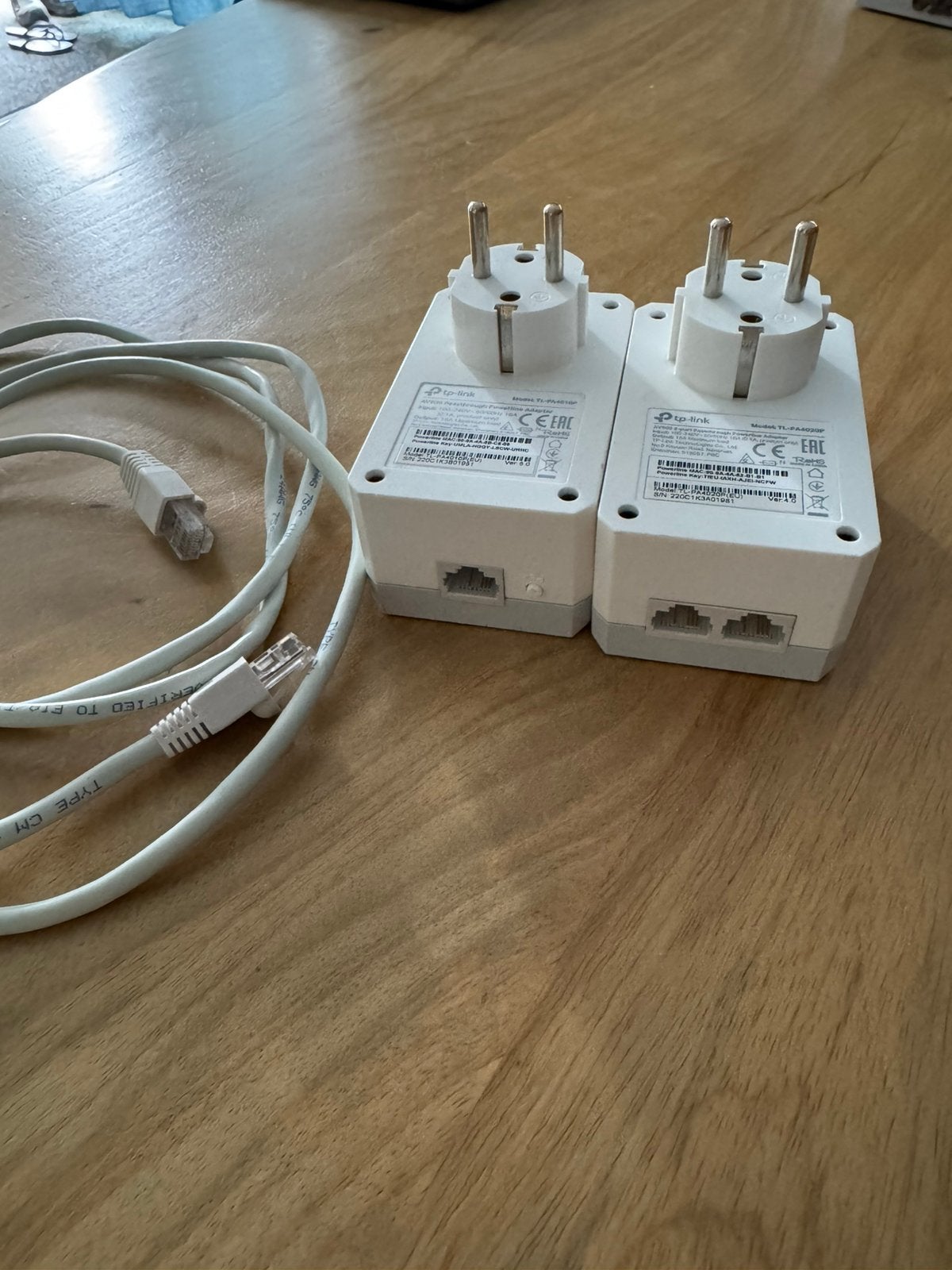 Wifi versterker/Powerline adapter, Computers en Software, WiFi-versterkers, Ophalen of Verzenden, Zo goed als nieuw