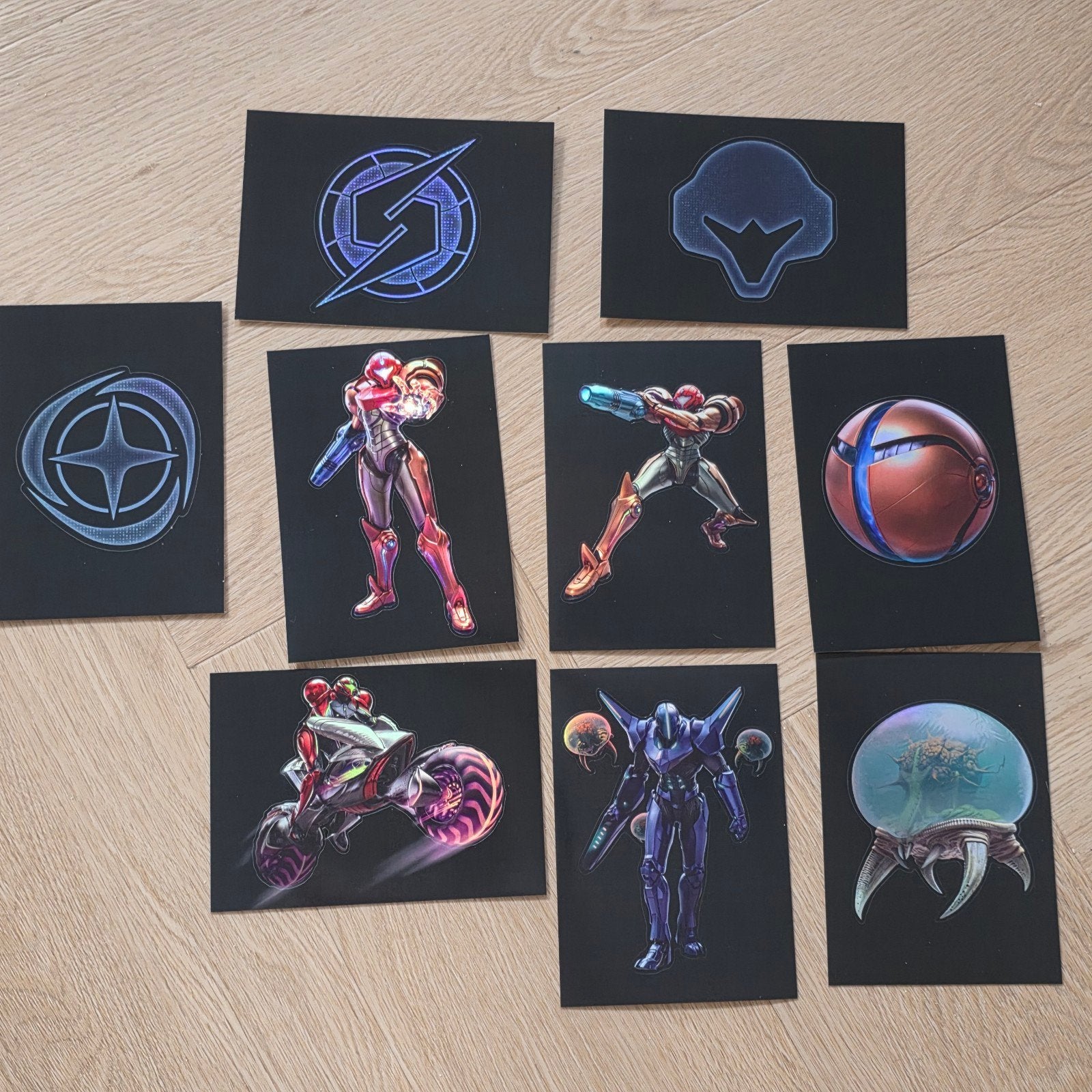 Sticker pakket Metroid Prime 4: Beyond - Nieuw 9 stuks, Ophalen of Verzenden, Nieuw, Overige typen