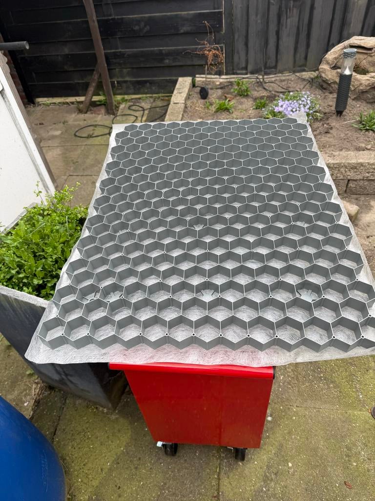 Grindplaten, Tuin en Terras, Ophalen, Overige materialen, Gebruikt, Overige typen