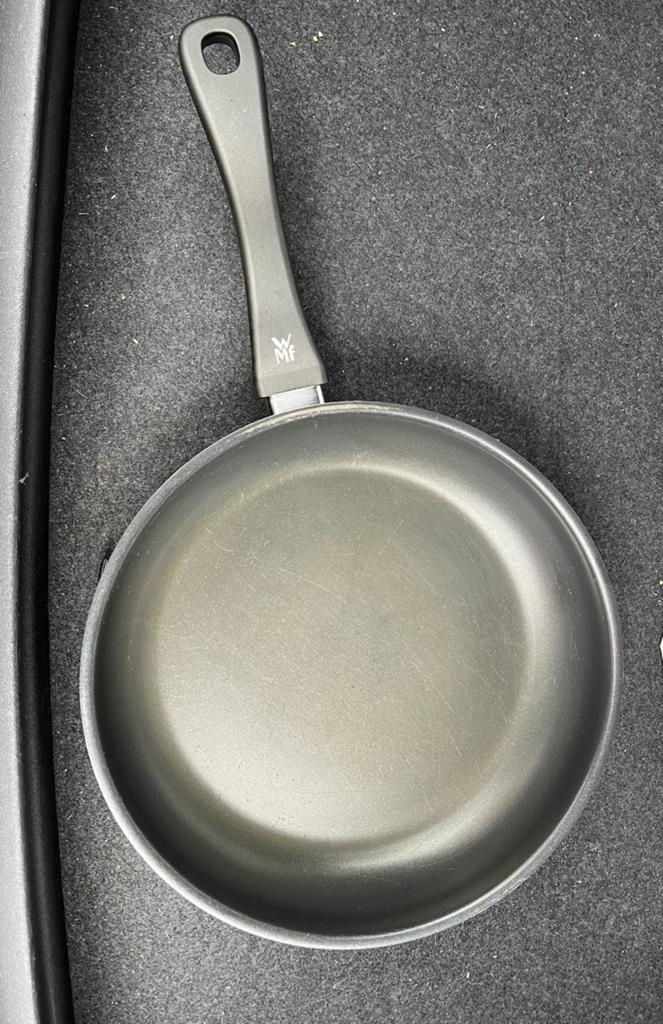 Keukenpan WMF goede staat, Huis en Inrichting, Keuken | Potten en Pannen, Ophalen of Verzenden, Gebruikt, Koekenpan of Braadpan