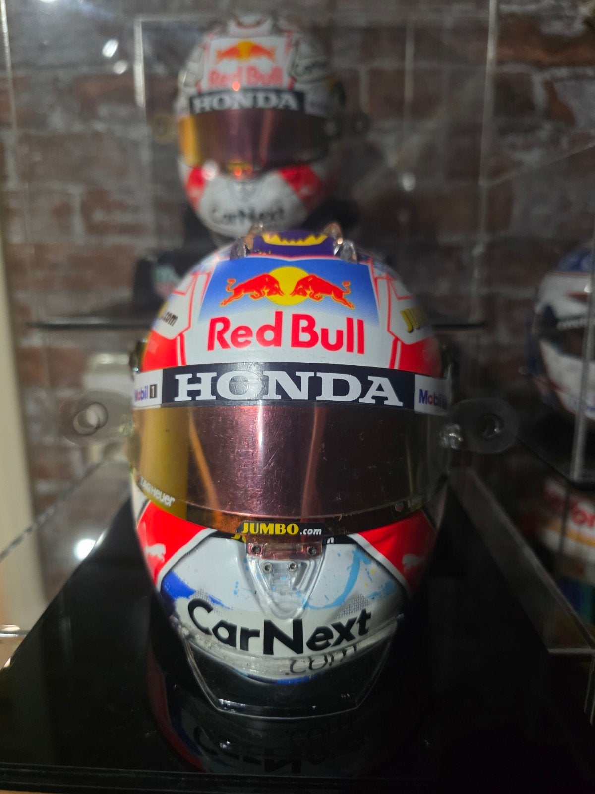 Max Verstappen F1 Helm Zandvoort Dutch GP, Ophalen of Verzenden, Zo goed als nieuw, Formule 1