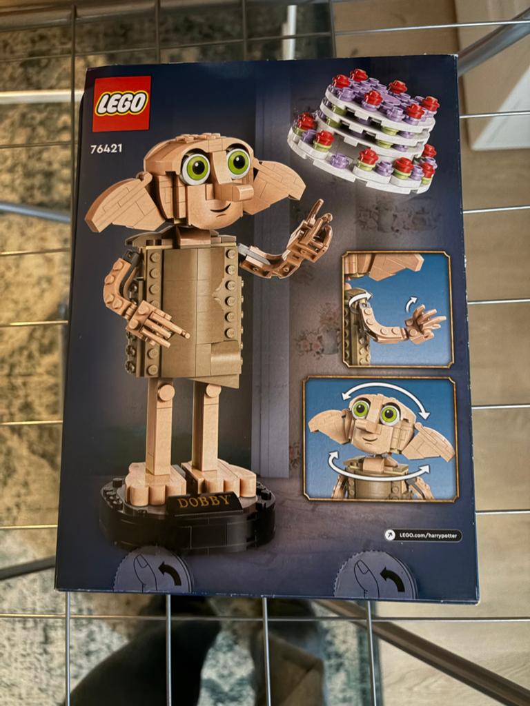 LEGO Harry Potter 76421 Dobby de Huiself - Nieuw & Ongeopend, Ophalen of Verzenden, Nieuw