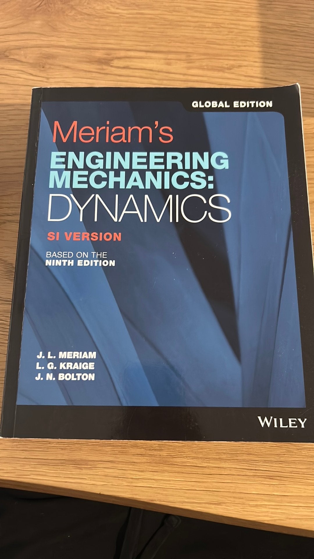 Meriam’s engineering mechanics: Dynamics, Ophalen, Zo goed als nieuw, Programmeertaal of Theorie