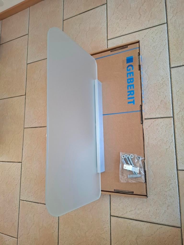Schaamschot(ten) Geberit 2 luxe model.NIEUW in doos Urinoir, Ophalen of Verzenden, Nieuw