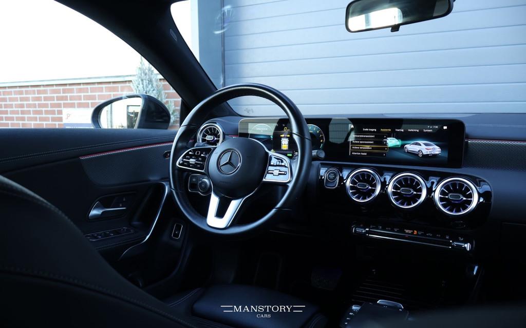 Mercedes-Benz CLA-klasse 250 e, Auto's, Mercedes-Benz, CLA, Stof, Gebruikt, Euro 6