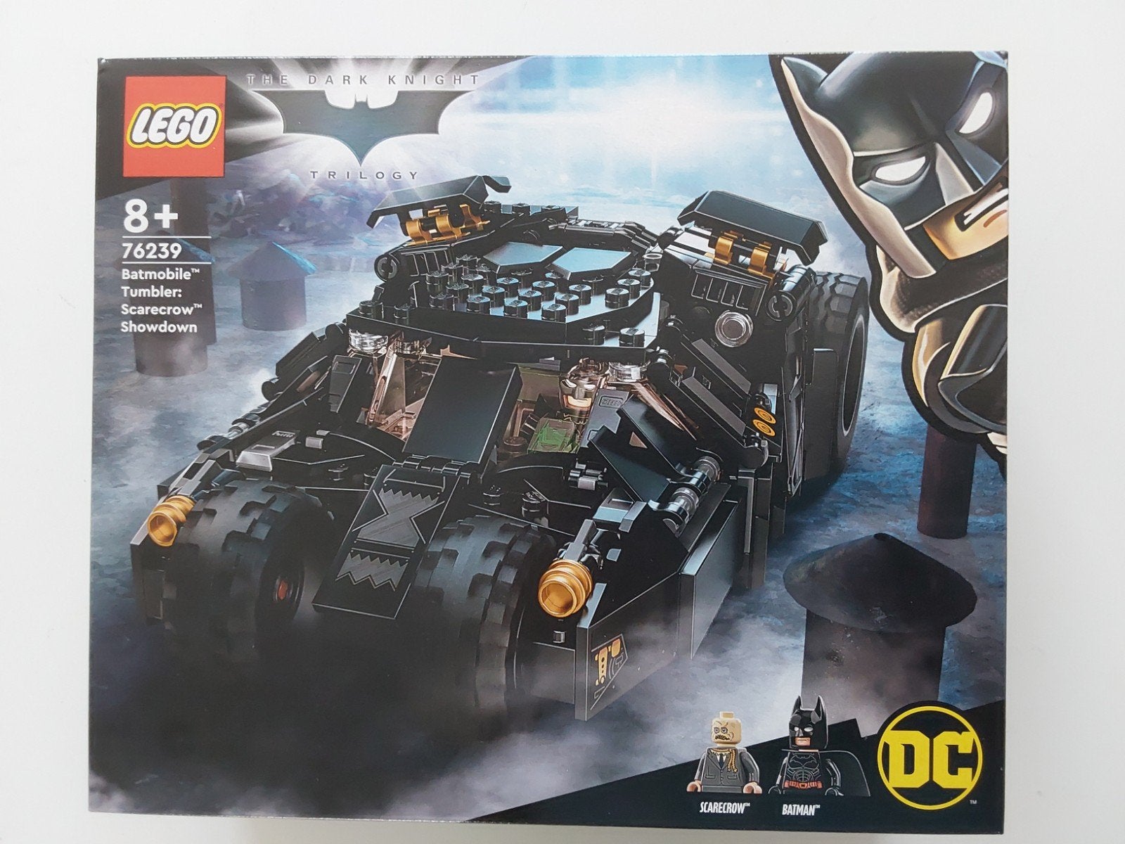 Lego 76239 Batmobile Tumbler : Scarecrow Showdown 🆕️in seal, Overige thema's, Lego, Nieuw, Ophalen of Verzenden