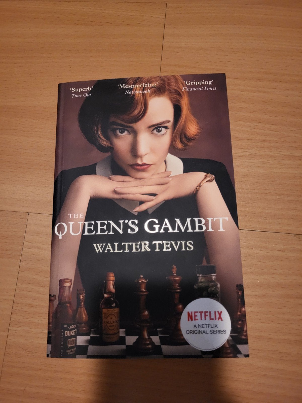 The Queen's Gambit!!! - Nieuw en ongelezen boek, Ophalen, Nieuw, Walter Tevis
