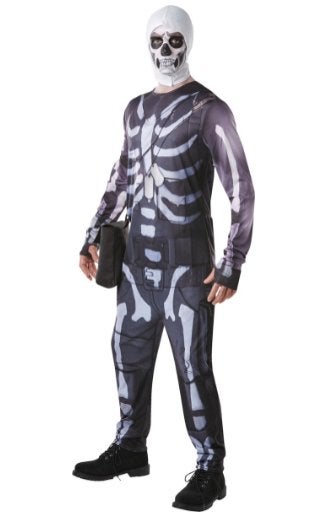 Fortnite Skull Trooper mt S, Ophalen of Verzenden, Nieuw, Maat 46 (S) of kleiner, Fortnite
