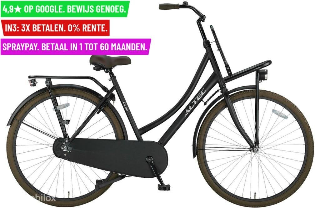 Altec Classic Transport 28"/53cm/1ver - Garantie/Levering, Fietsen en Brommers, Fietsen | Heren | Herenfietsen, Overige merken