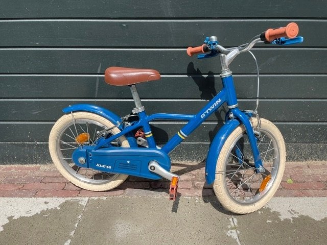 Decathlon BTWIN Kinderfiets 16 inch (4,5-6 jaar), Ophalen, Gebruikt, 16 tot 20 inch, BTWIN