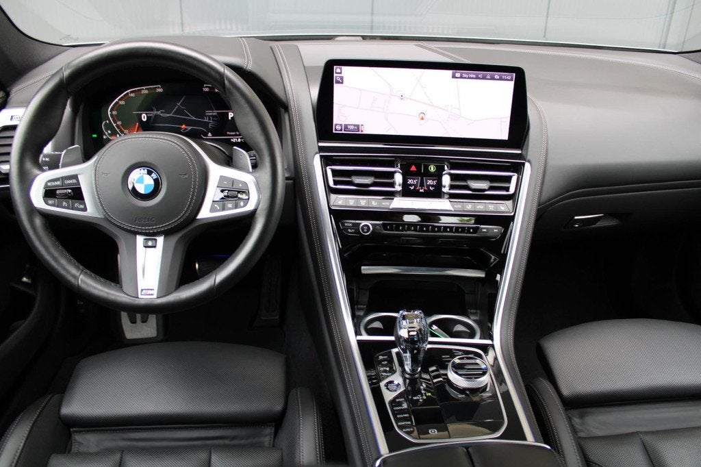 BMW 8-serie Gran Coupé 840i M-sport | Facelift | frozen gre, Automaat, Automatische klimaatregeling, Achterwielaandrijving, Gebruikt