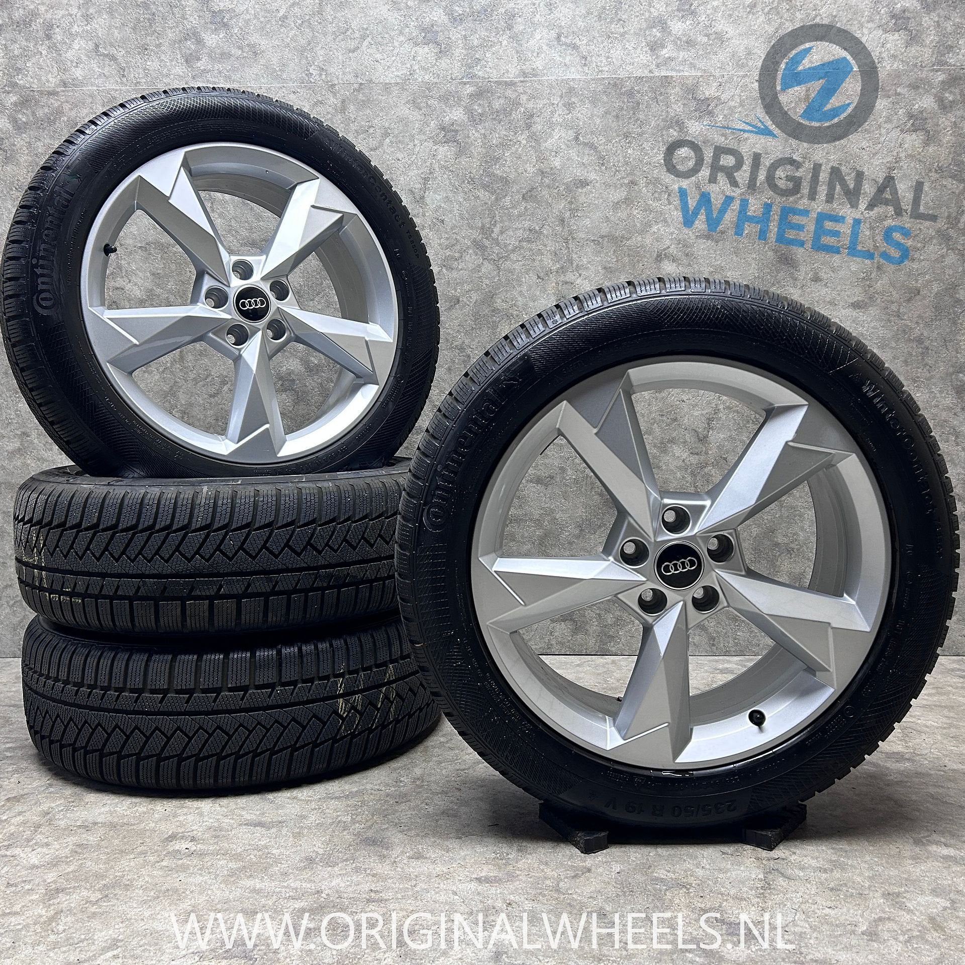 diversen 19 inch originele velgen + winterbanden Audi Q3